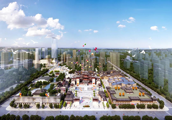 聚焦大唐西市丝路文旅小镇入选2021年陕西重点建设项目